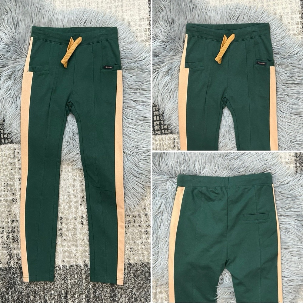 A Monday In Copenhagen Pine Grove Green Marius Pants Size 12Y NWT